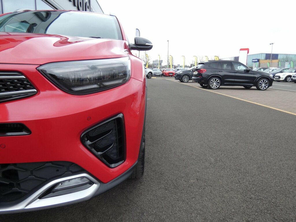 Kia Stonic 1.0 T-gdi Mhev Gt-line S Dct Euro 6 Ss WD24BWO Red #5