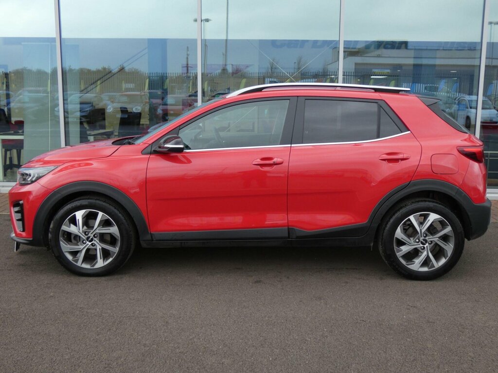 Kia Stonic 1.0 T-gdi Mhev Gt-line S Dct Euro 6 Ss WD24BWO Red #6