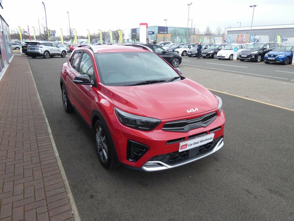 Kia Stonic 1.0 T-gdi Mhev Gt-line S Dct Euro 6 Ss WD24BWO Red #4