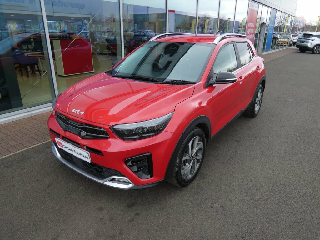 Kia Stonic 1.0 T-gdi Mhev Gt-line S Dct Euro 6 Ss WD24BWO Red #3