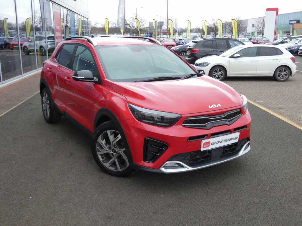 Kia Stonic 1.0 T-gdi Mhev Gt-line S Dct Euro 6 Ss Red