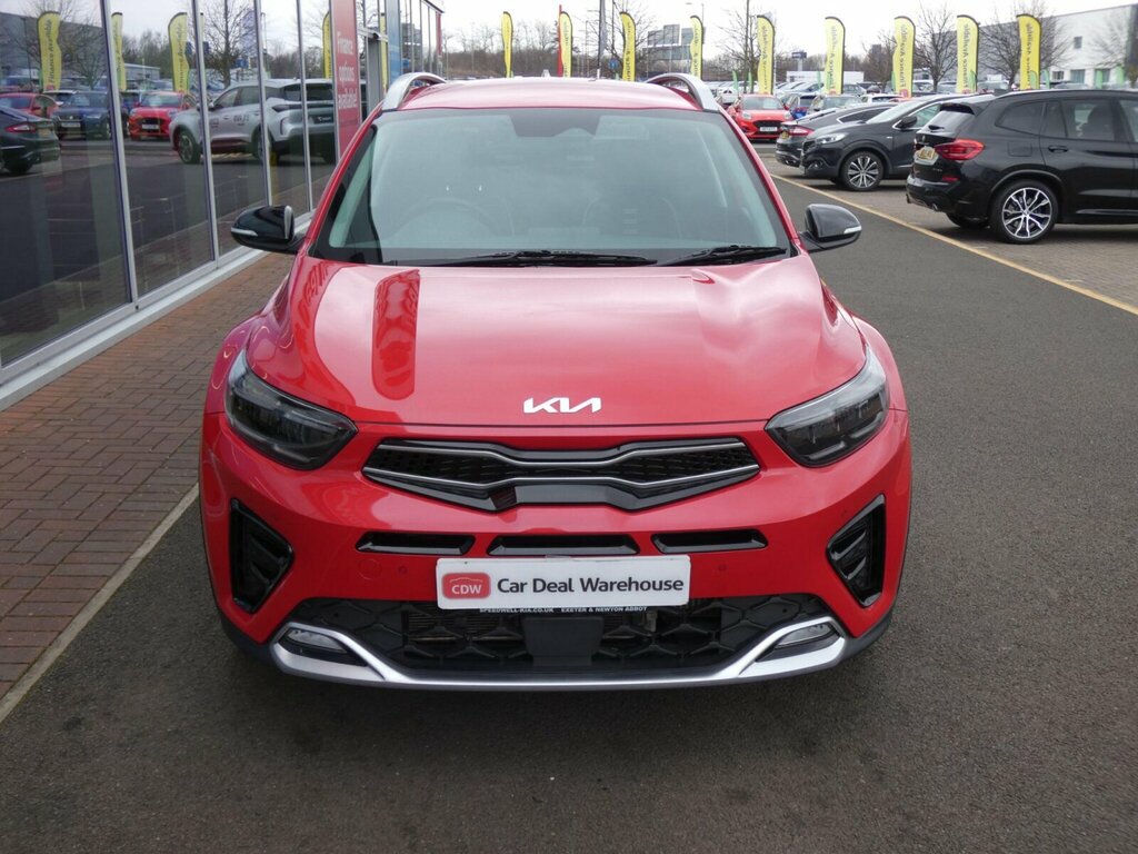 Kia Stonic 1.0 T-gdi Mhev Gt-line S Dct Euro 6 Ss WD24BWO Red #2