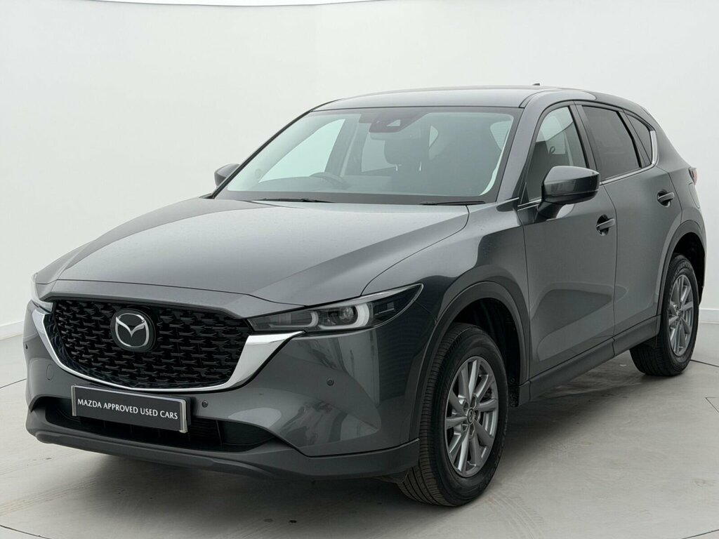 Mazda CX-5 2.0 Skyactiv-g Se-l Euro 6 Ss SP23HME Grey #3
