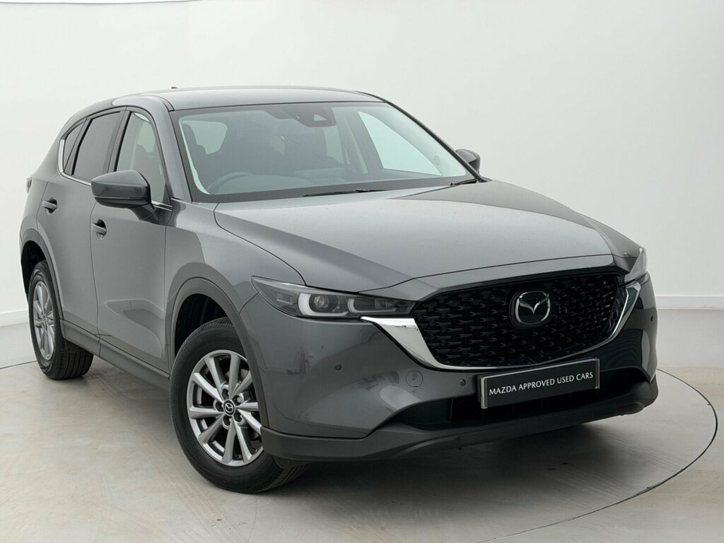 Mazda CX-5 2.0 Skyactiv-g Se-l Euro 6 Ss Grey