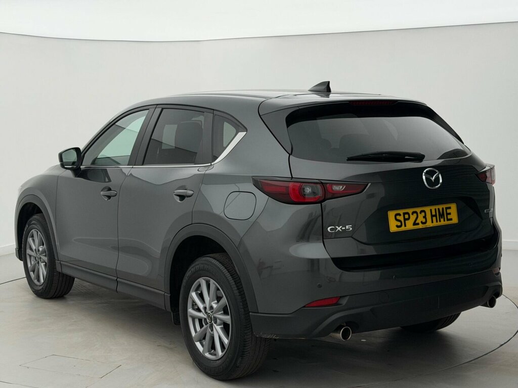 Mazda CX-5 2.0 Skyactiv-g Se-l Euro 6 Ss SP23HME Grey #4