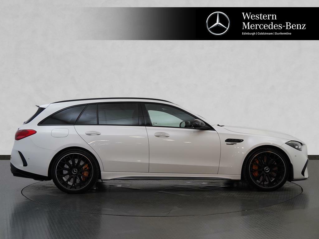 Mercedes-Benz C Class C 63 S E Amg 4Matic Carbon Edition White #6
