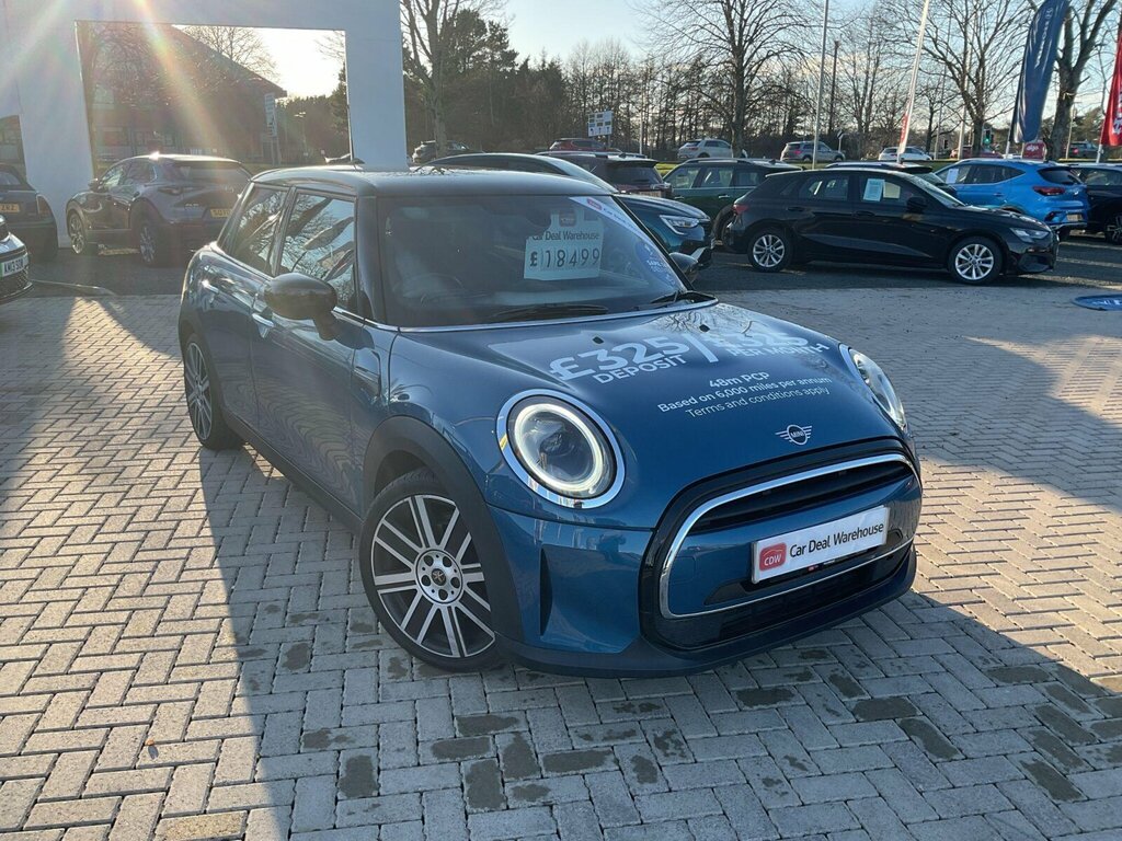 Mini Hatch 1.5 Cooper Exclusive Steptronic Euro 6 Ss Blue