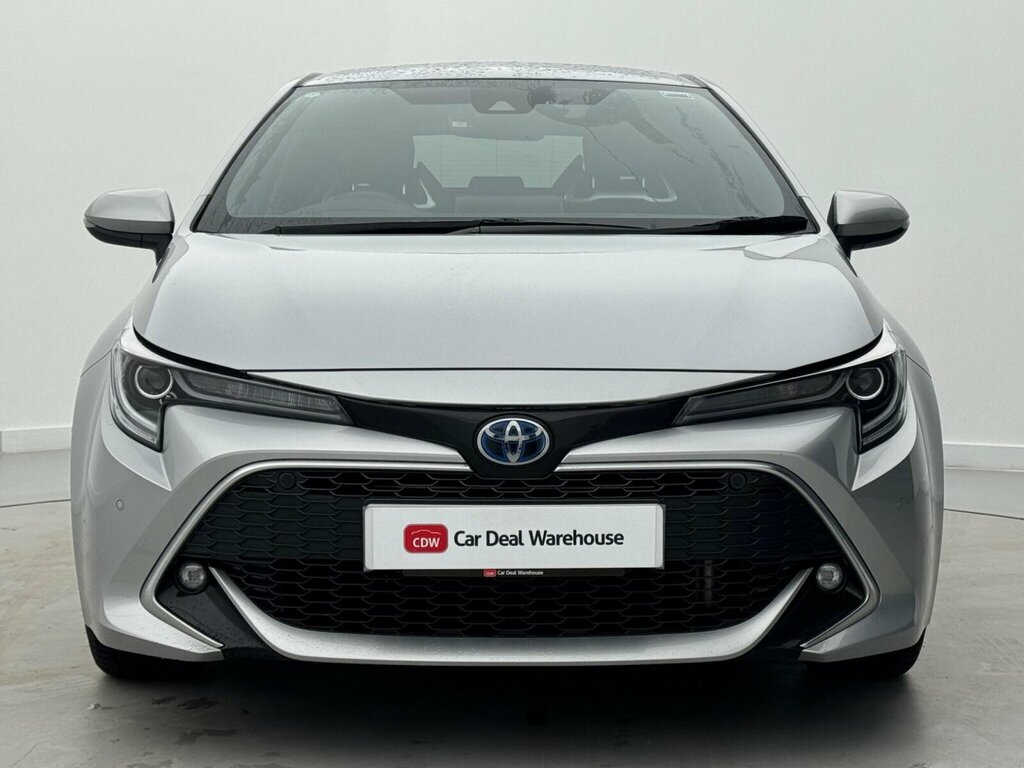 Toyota Corolla 1.8 Vvt-h Excel Cvt Euro 6 Ss URZ3351 Silver #2