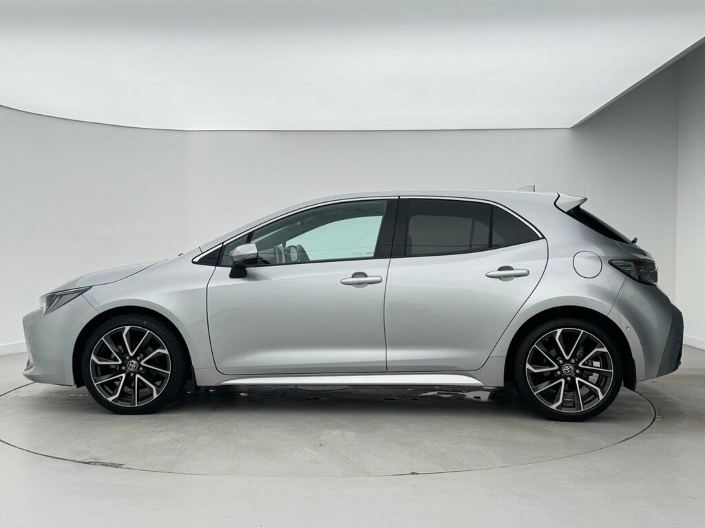 Toyota Corolla 1.8 Vvt-h Excel Cvt Euro 6 Ss URZ3351 Silver #4