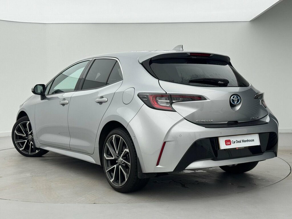 Toyota Corolla 1.8 Vvt-h Excel Cvt Euro 6 Ss URZ3351 Silver #3