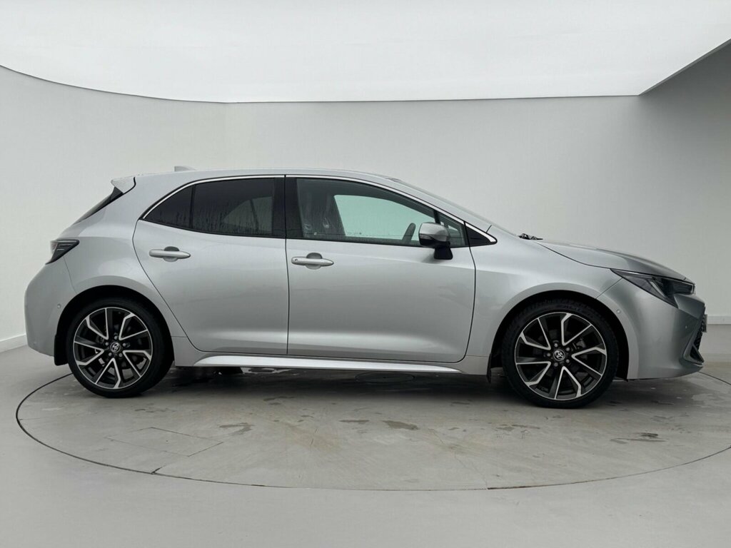 Toyota Corolla 1.8 Vvt-h Excel Cvt Euro 6 Ss URZ3351 Silver #6