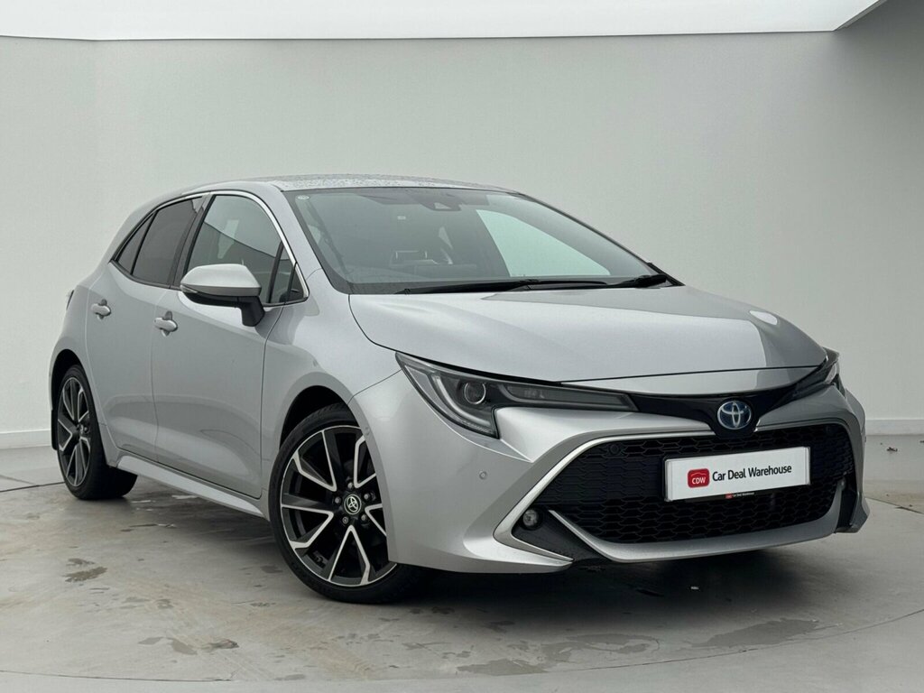Toyota Corolla 1.8 Vvt-h Excel Cvt Euro 6 Ss Silver