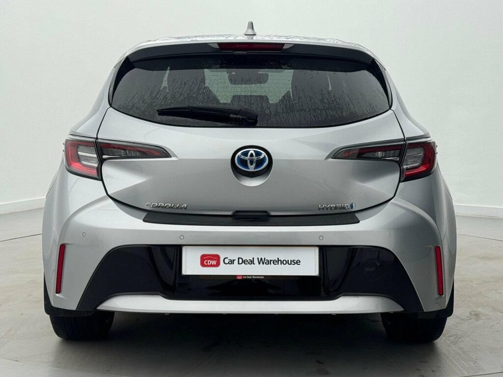 Toyota Corolla 1.8 Vvt-h Excel Cvt Euro 6 Ss URZ3351 Silver #5