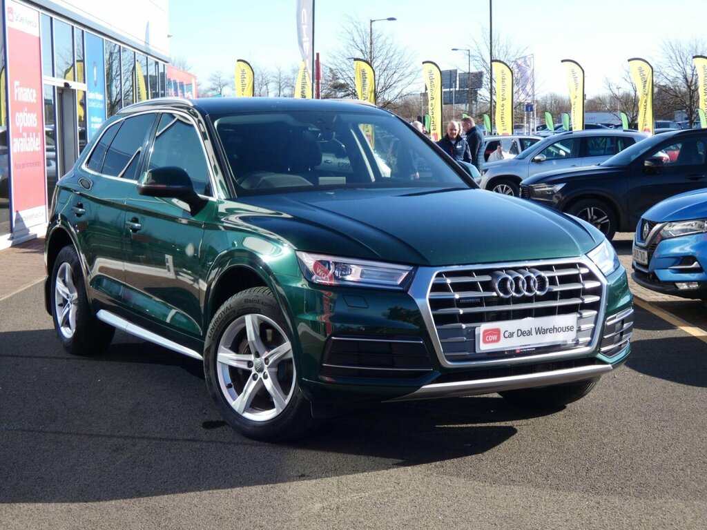 Audi Q5 2.0 Tdi 40 Sport S Tronic Quattro Euro 6 Ss Green