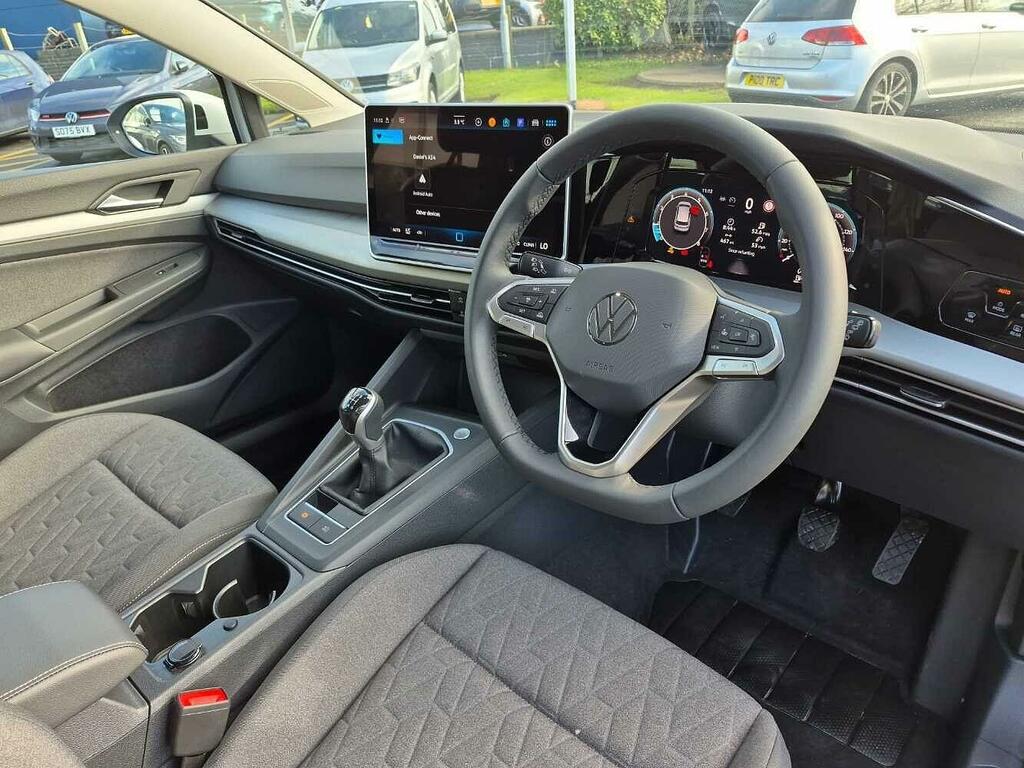 Volkswagen Golf Match 1.5 Tsi 115 Ps 6-Speed PF75LMK White #6