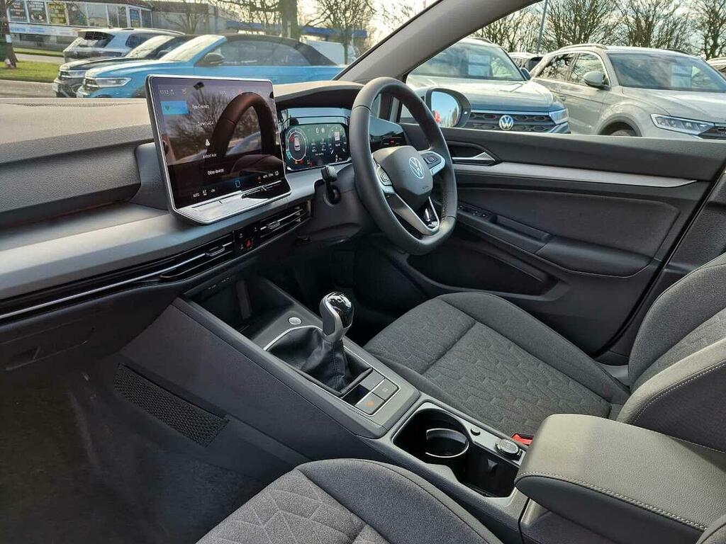 Volkswagen Golf Match 1.5 Tsi 115 Ps 6-Speed PF75LMK White #2