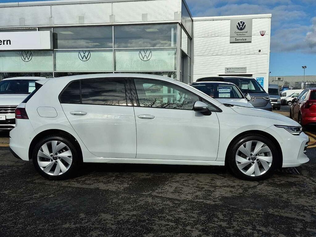Volkswagen Golf Match 1.5 Tsi 115 Ps 6-Speed PF75LMK White #4