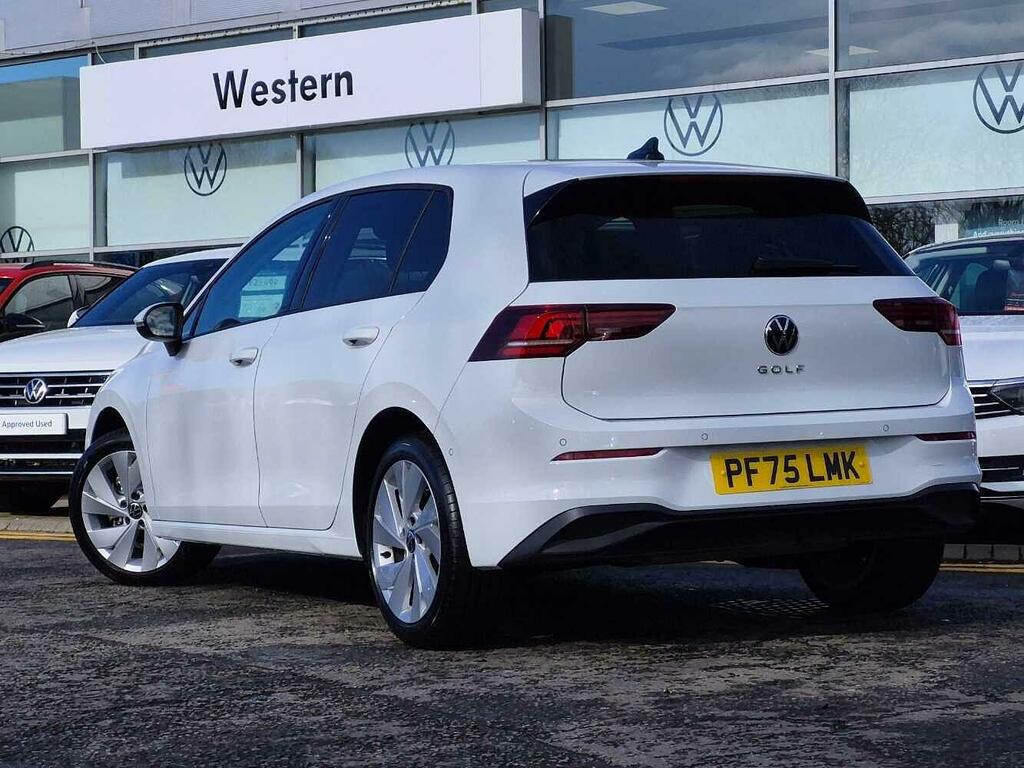 Volkswagen Golf Match 1.5 Tsi 115 Ps 6-Speed PF75LMK White #3