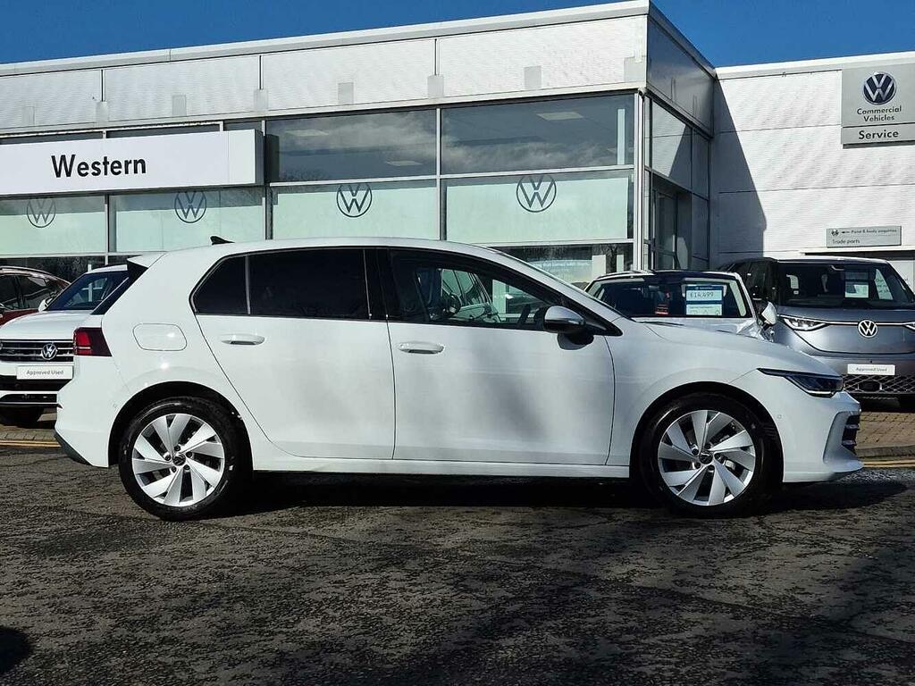 Volkswagen Golf Match 1.5 Tsi 115 Ps 6-Speed PF75LXW White #4