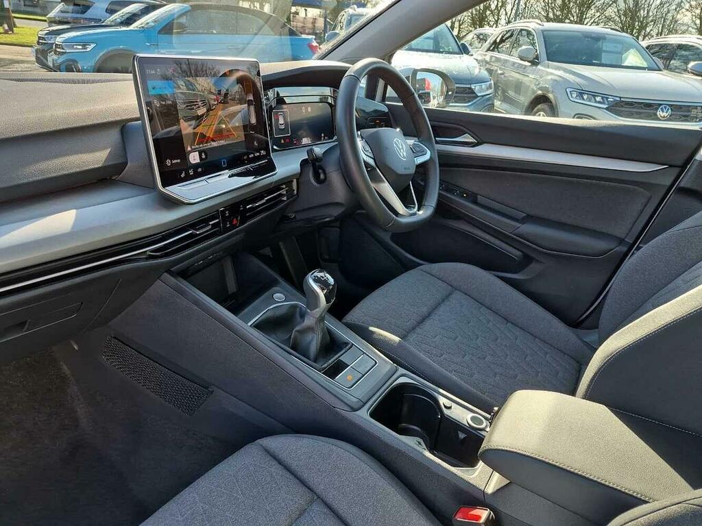 Volkswagen Golf Match 1.5 Tsi 115 Ps 6-Speed PF75LXW White #2