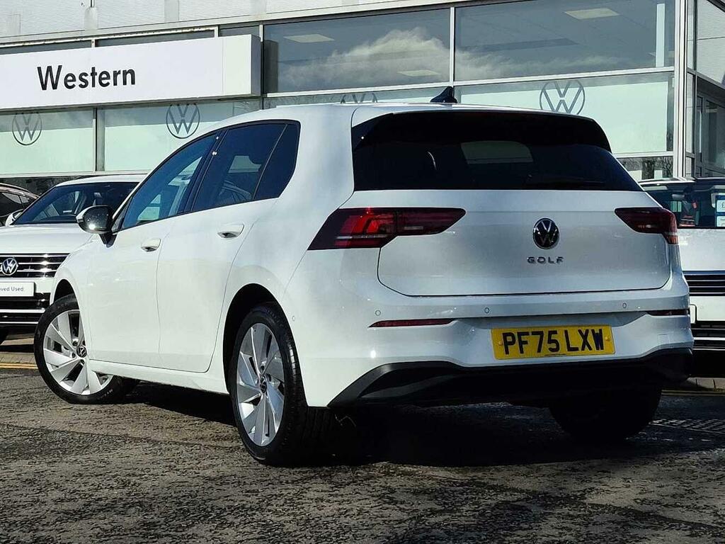 Volkswagen Golf Match 1.5 Tsi 115 Ps 6-Speed PF75LXW White #3