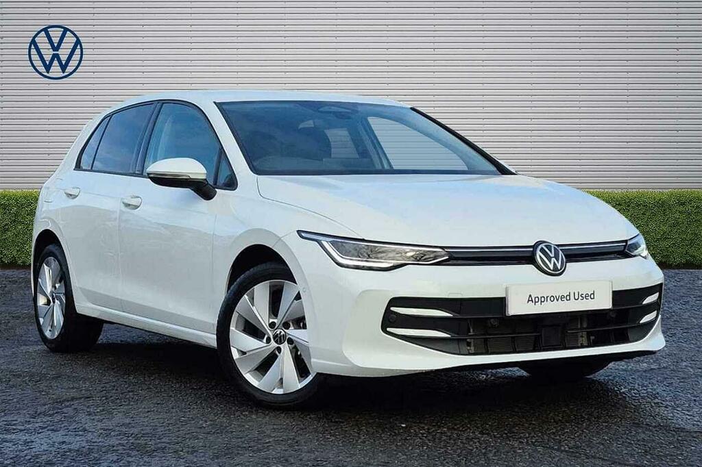 Volkswagen Golf Match 1.5 Tsi 115 Ps 6-Speed White
