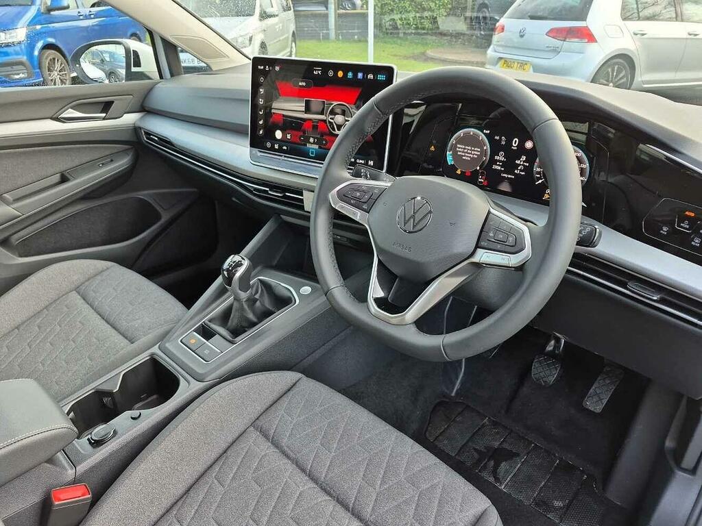 Volkswagen Golf Match 1.5 Tsi 115 Ps 6-Speed ML75YWP White #6