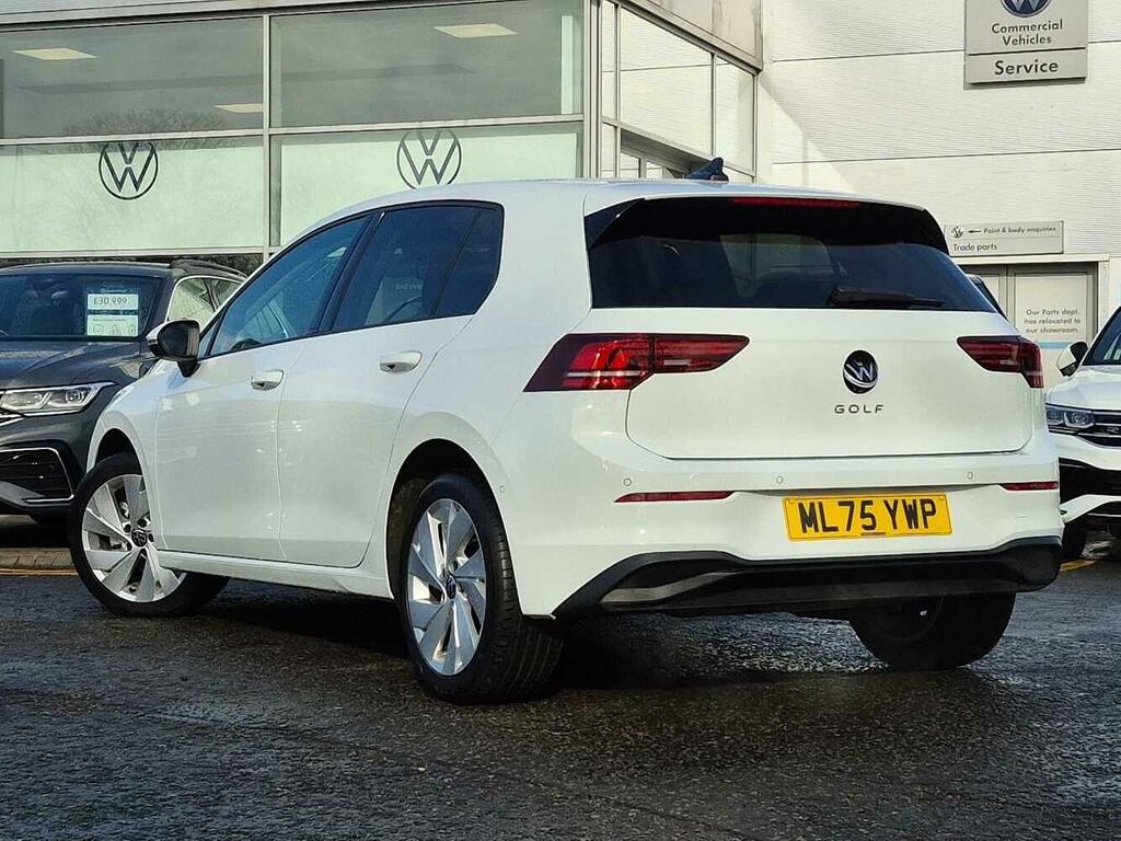 Volkswagen Golf Match 1.5 Tsi 115 Ps 6-Speed ML75YWP White #3