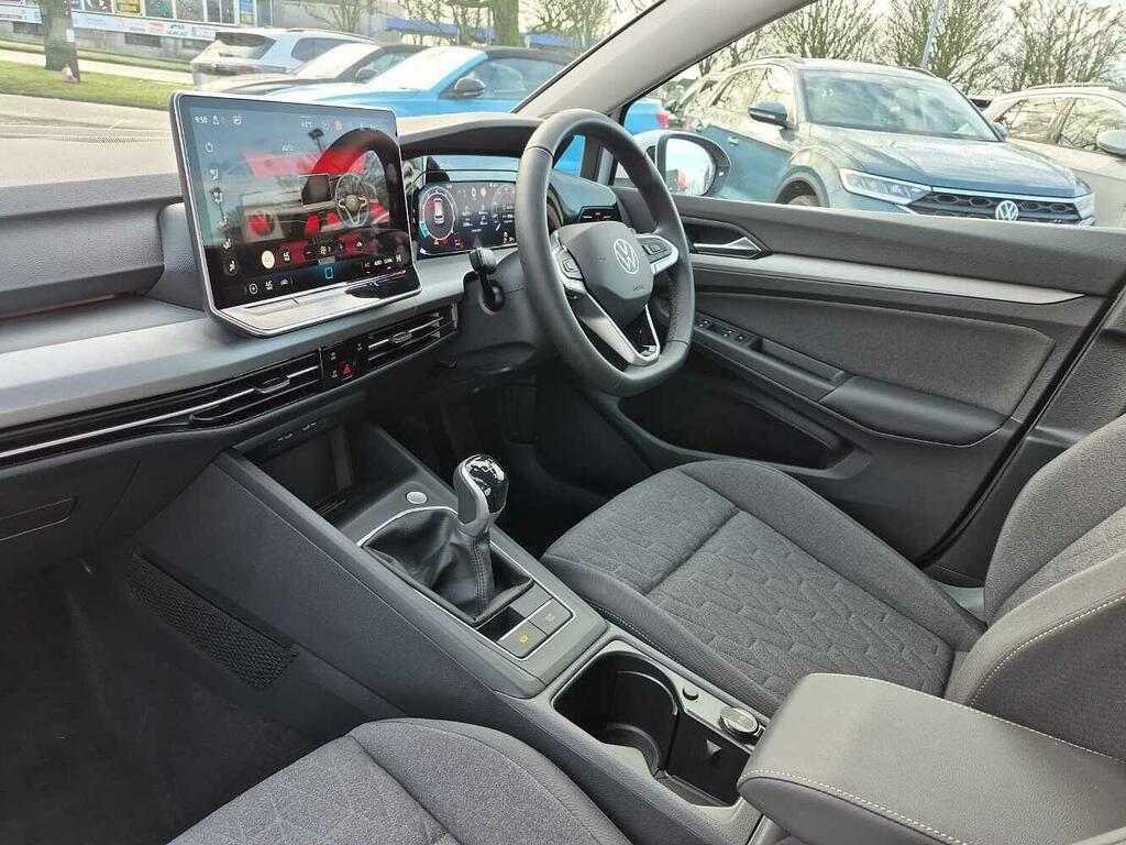 Volkswagen Golf Match 1.5 Tsi 115 Ps 6-Speed ML75YWP White #2