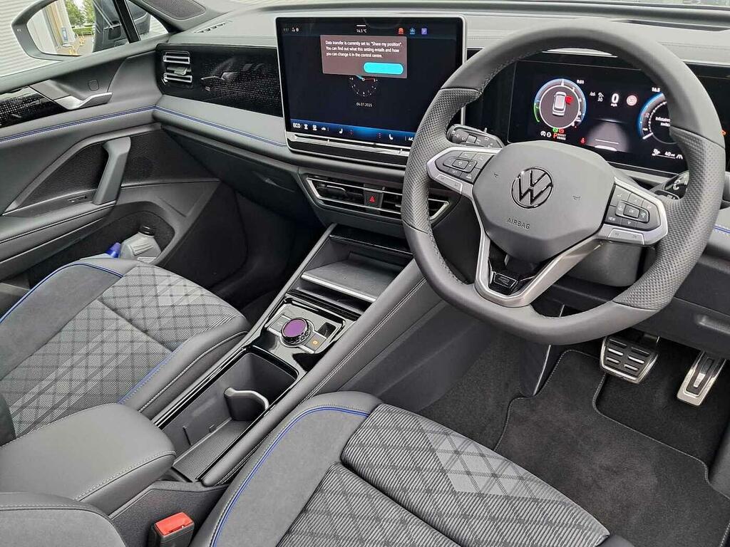 Volkswagen Tayron 2.0 Tdi R-line Dsg7 7 Seat S17UES White #6