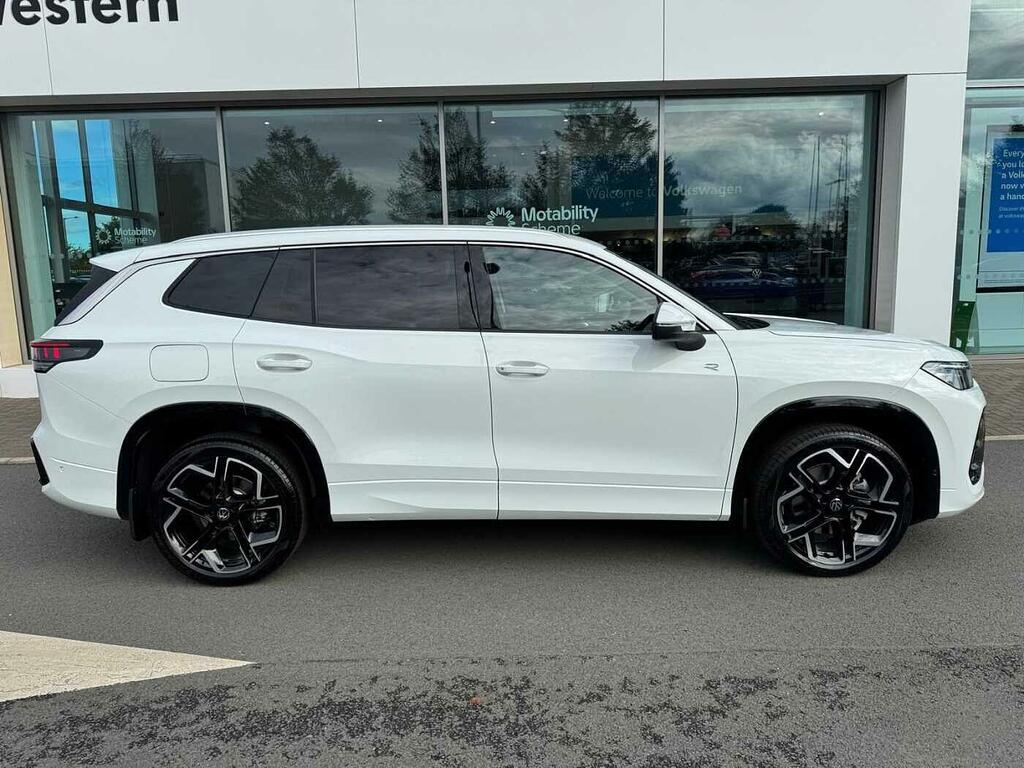 Volkswagen Tayron 2.0 Tdi R-line Dsg7 7 Seat S17UES White #4