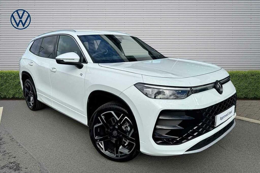 Volkswagen Tayron 2.0 Tdi R-line Dsg7 7 Seat White