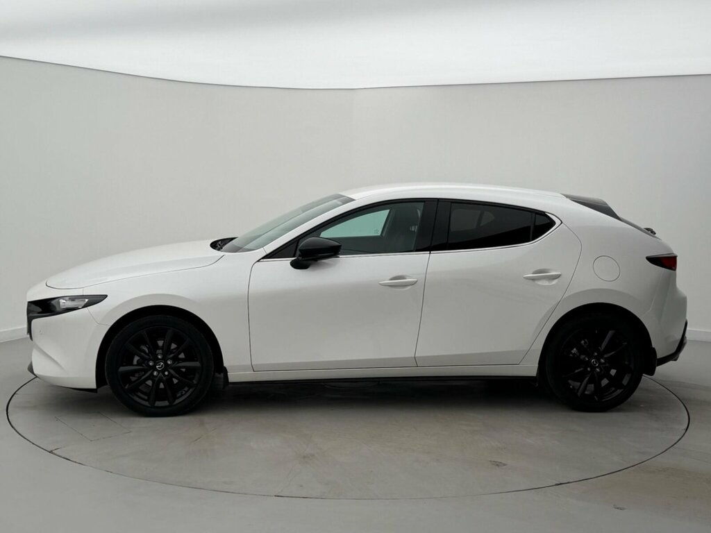 Mazda 3 2.5 E-skyactiv-g Mhev Homura Euro 6 Ss ST75NNG White #5