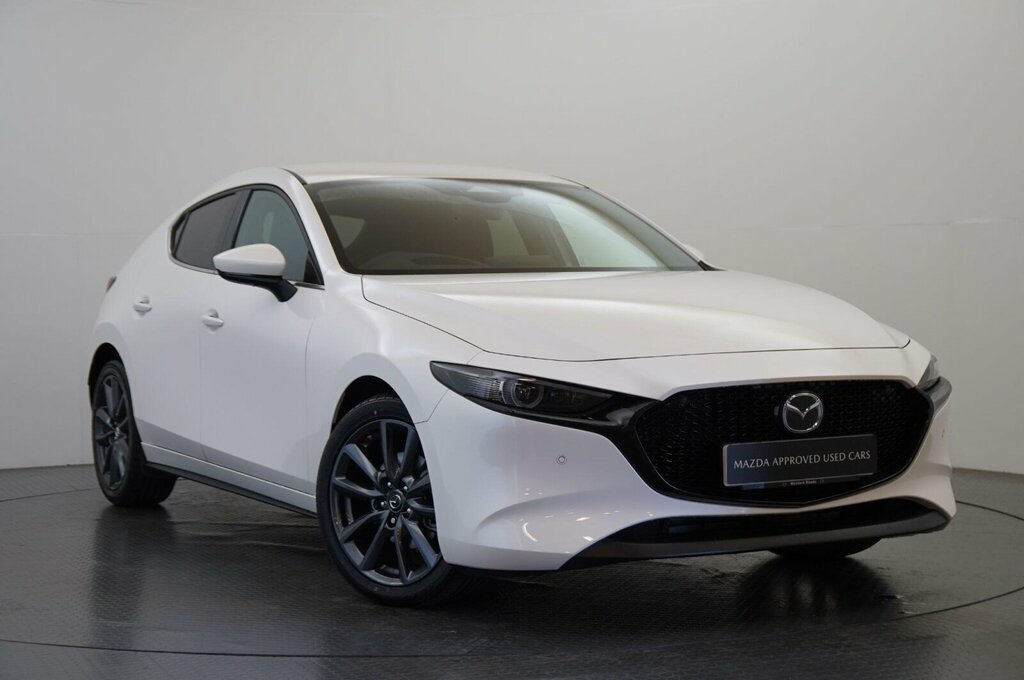 Mazda 3 2.5 E-skyactiv-g Mhev Homura Euro 6 Ss White
