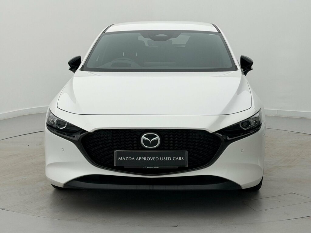 Mazda 3 2.5 E-skyactiv-g Mhev Homura Euro 6 Ss ST75NNG White #2