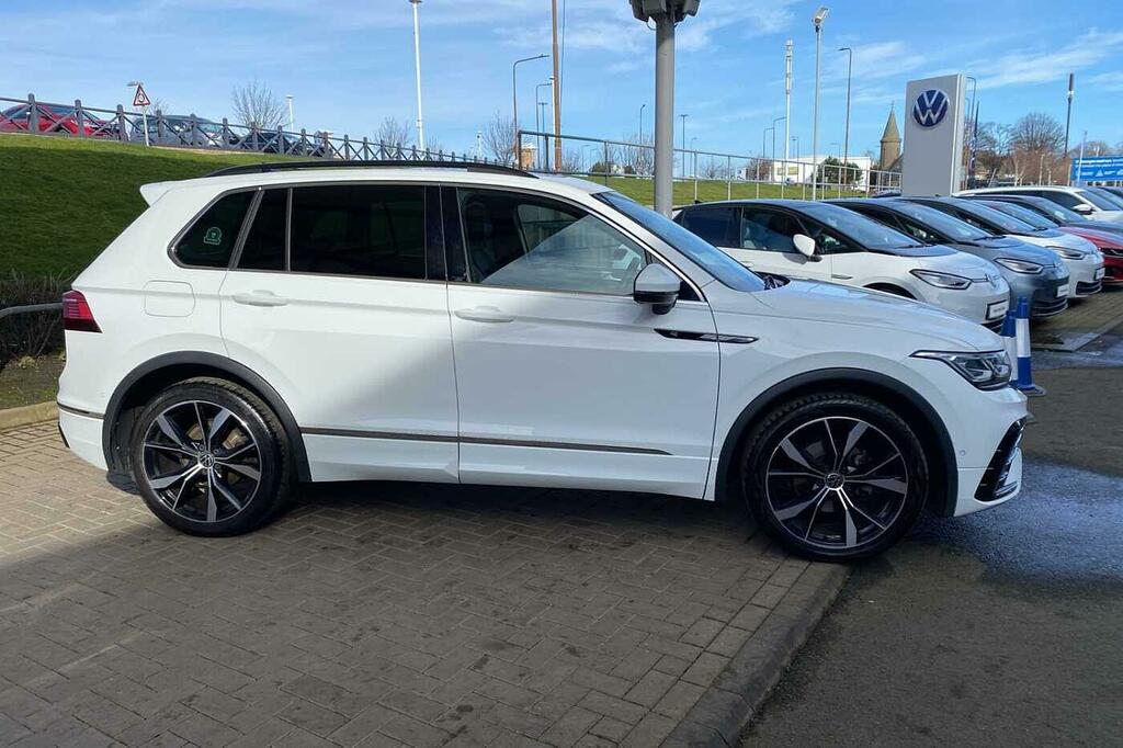Volkswagen Tiguan 1.5 Tsi 150 R-line Dsg SM72LSF White #4