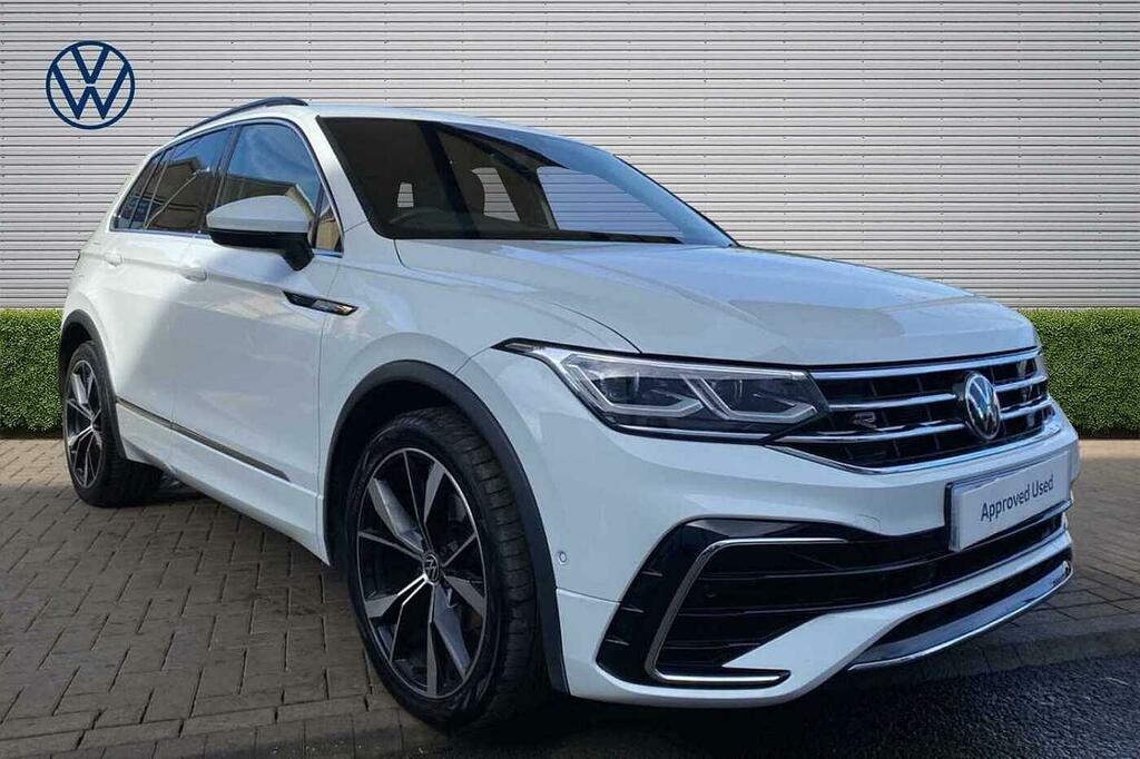 Volkswagen Tiguan 1.5 Tsi 150 R-line Dsg White