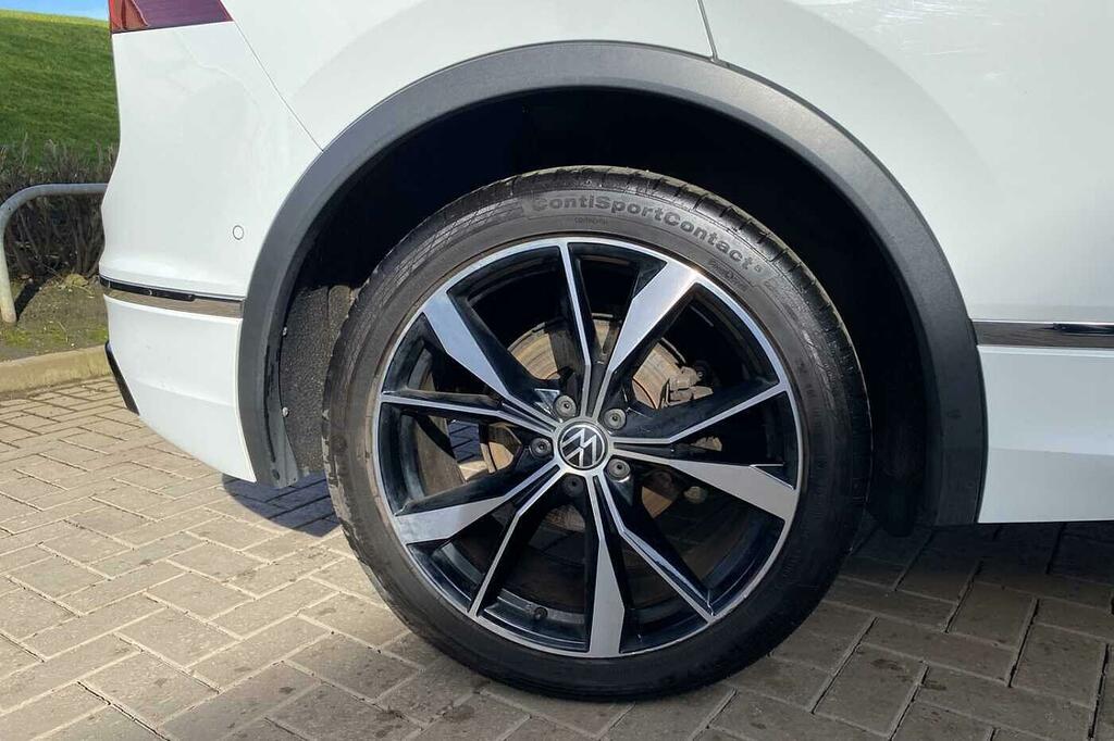 Volkswagen Tiguan 1.5 Tsi 150 R-line Dsg SM72LSF White #5