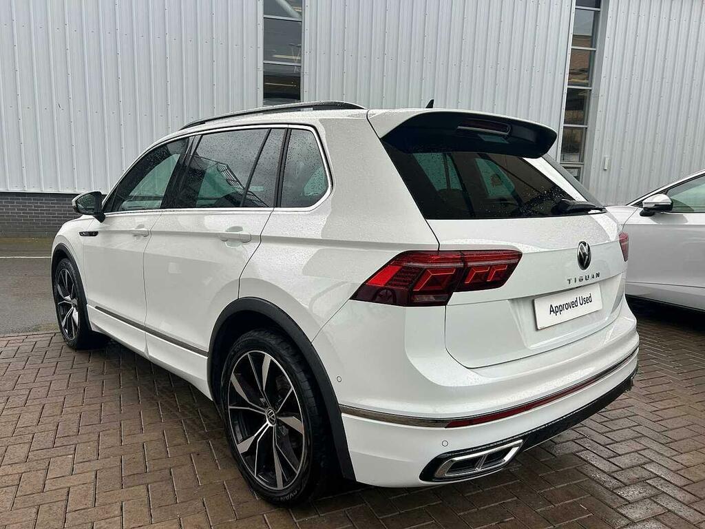 Volkswagen Tiguan 1.5 Tsi 150 R-line Dsg SM72LSF White #3
