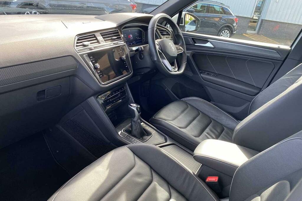 Volkswagen Tiguan 1.5 Tsi 150 R-line Dsg SM72LSF White #2