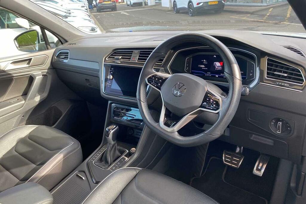 Volkswagen Tiguan 1.5 Tsi 150 R-line Dsg SM72LSF White #6