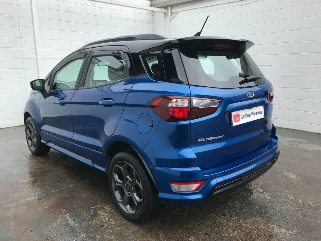 Ford Ecosport 1.0T Ecoboost St-line Euro 6 Ss YJ68UXF Blue #5