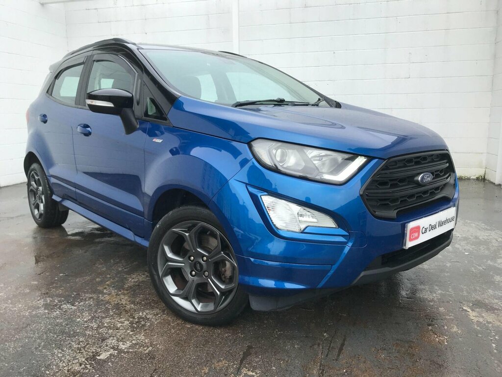 Ford Ecosport 1.0T Ecoboost St-line Euro 6 Ss Blue