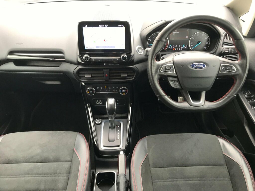 Ford Ecosport 1.0T Ecoboost St-line Euro 6 Ss YJ68UXF Blue #2