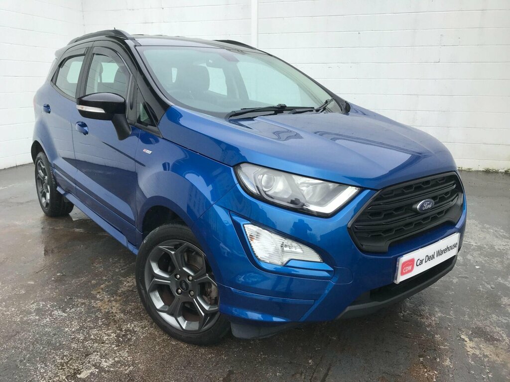 Ford Ecosport 1.0T Ecoboost St-line Euro 6 Ss YJ68UXF Blue #6