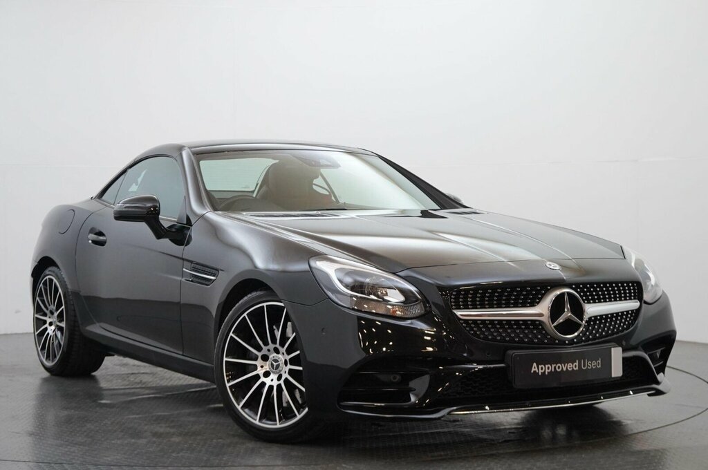Mercedes-Benz SLC Slc 300 Amg Line Black