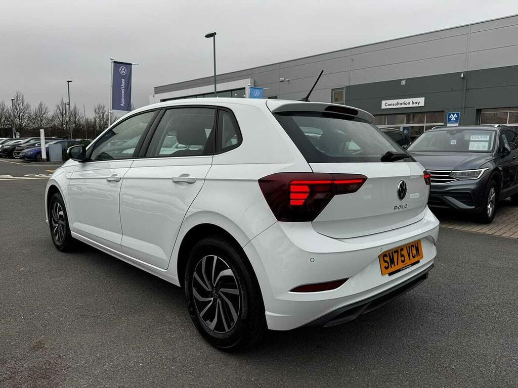 Volkswagen Polo 1.0 Life SM75VCW White #3