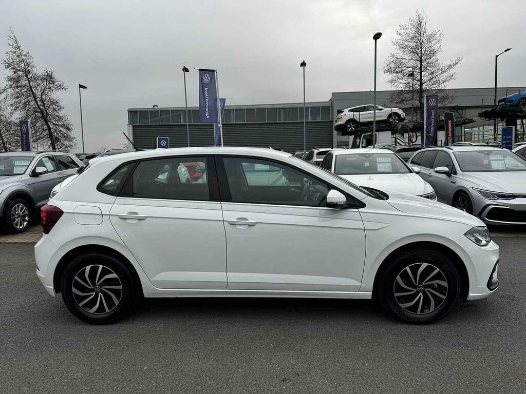 Volkswagen Polo 1.0 Life SM75VCW White #4