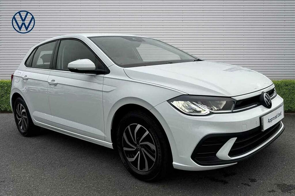 Volkswagen Polo 1.0 Life White