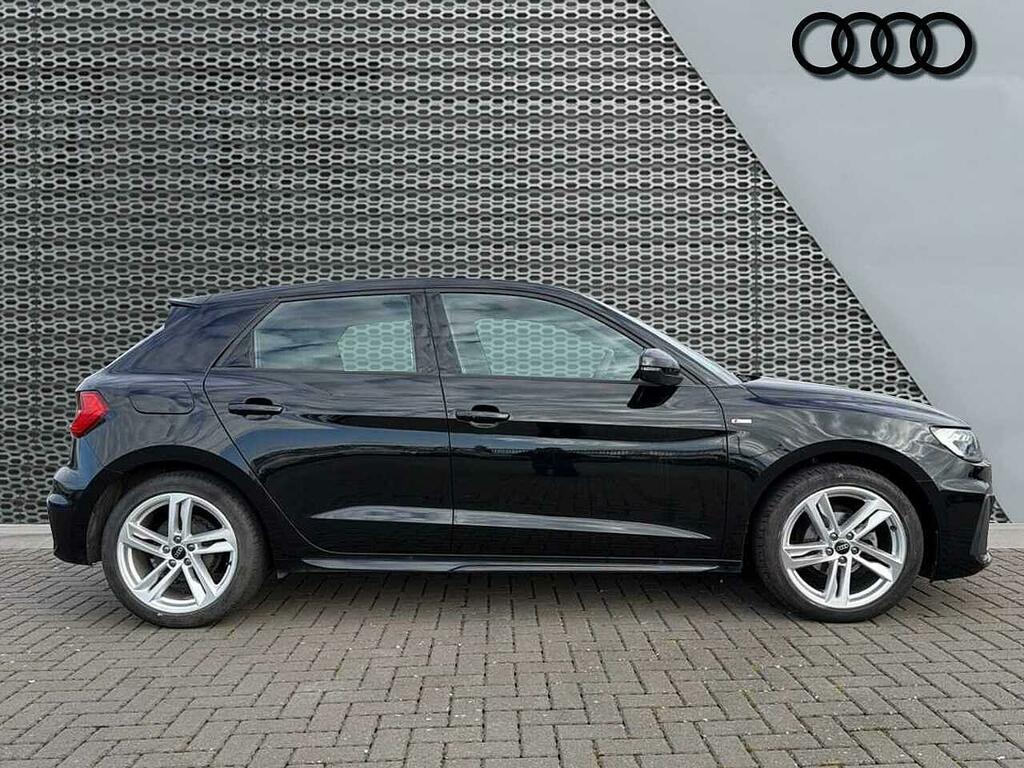 Audi A1 S Line 25 Tfsi 95 Ps 5-Speed SL23YBJ Black #4
